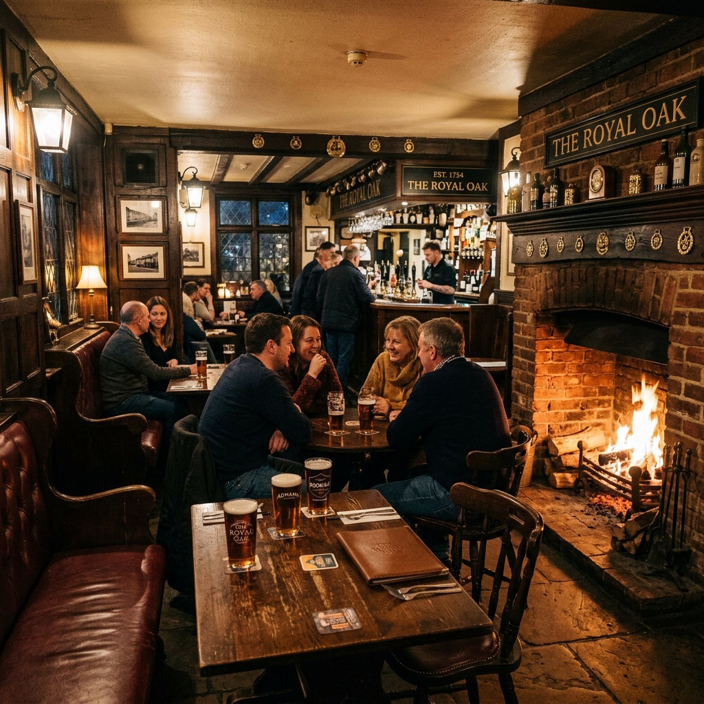 The Royal Oak