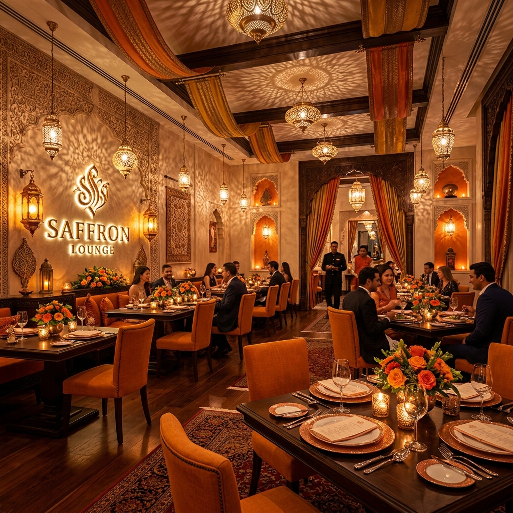 Saffron Lounge